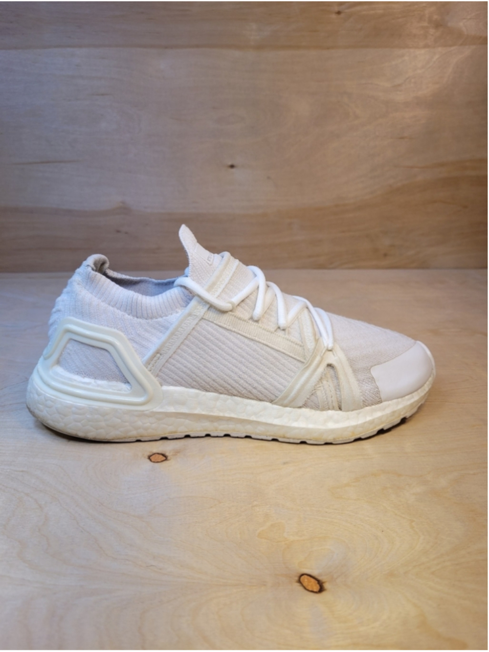 Adidas by Stella McCartney Ultraboost 20 Womens White Sneakers Size 7 Womens